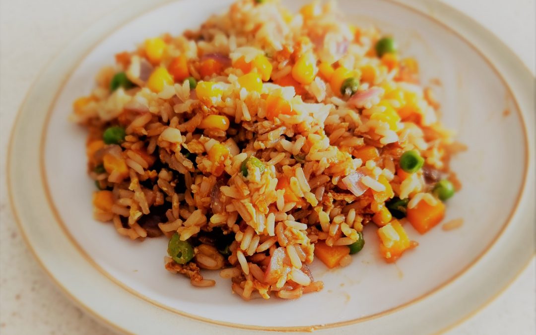Simple Chinese Fried Rice