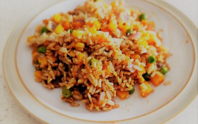 Simple Chinese Fried Rice