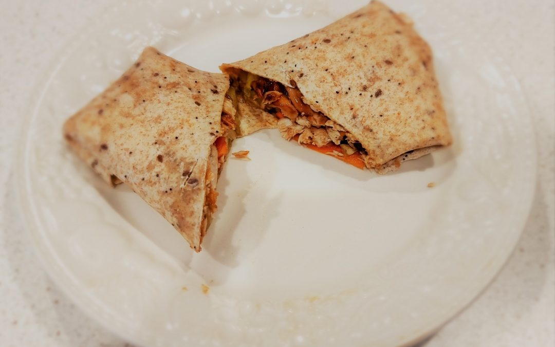Hoisin Chicken Wraps