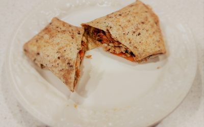 Hoisin Chicken Wraps