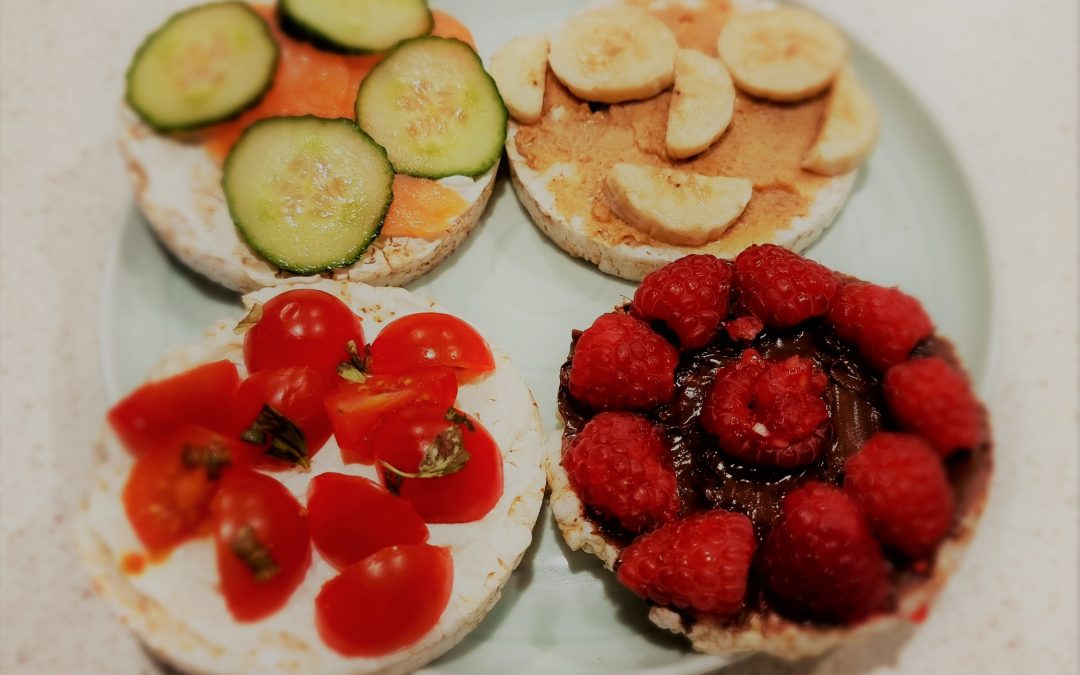 Rice Cake Snack Ideas