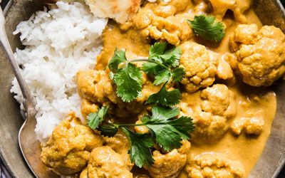 Cauliflower Curry