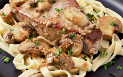 Tuna alla Genovese