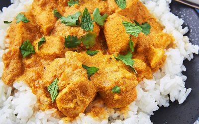 Creamy Apple & Pear Curry