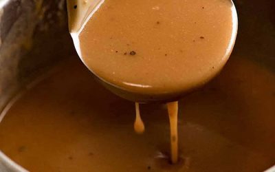 Healthy Gravy Recipe