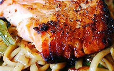 Crispy Salmon