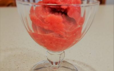 Strawberry Sorbet