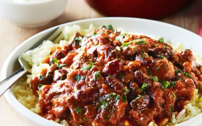 Chilli with Rice