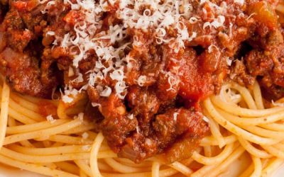 Spaghetti Bolognese