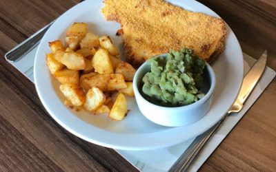 Healthy Breaded Fish