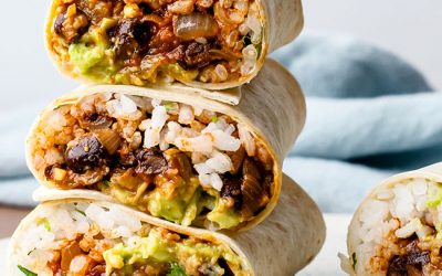 Mixed Bean Burrito