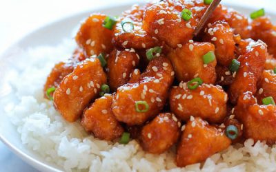 Sweet and Sour Chicken