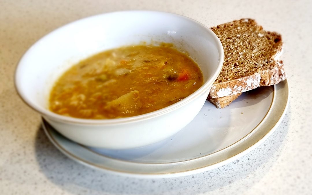 Lazy Homemade Chicken Soup