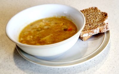 Lazy Homemade Chicken Soup