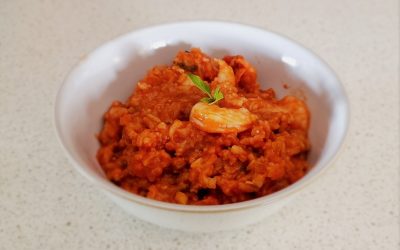 Slow Cooker Prawn Risotto