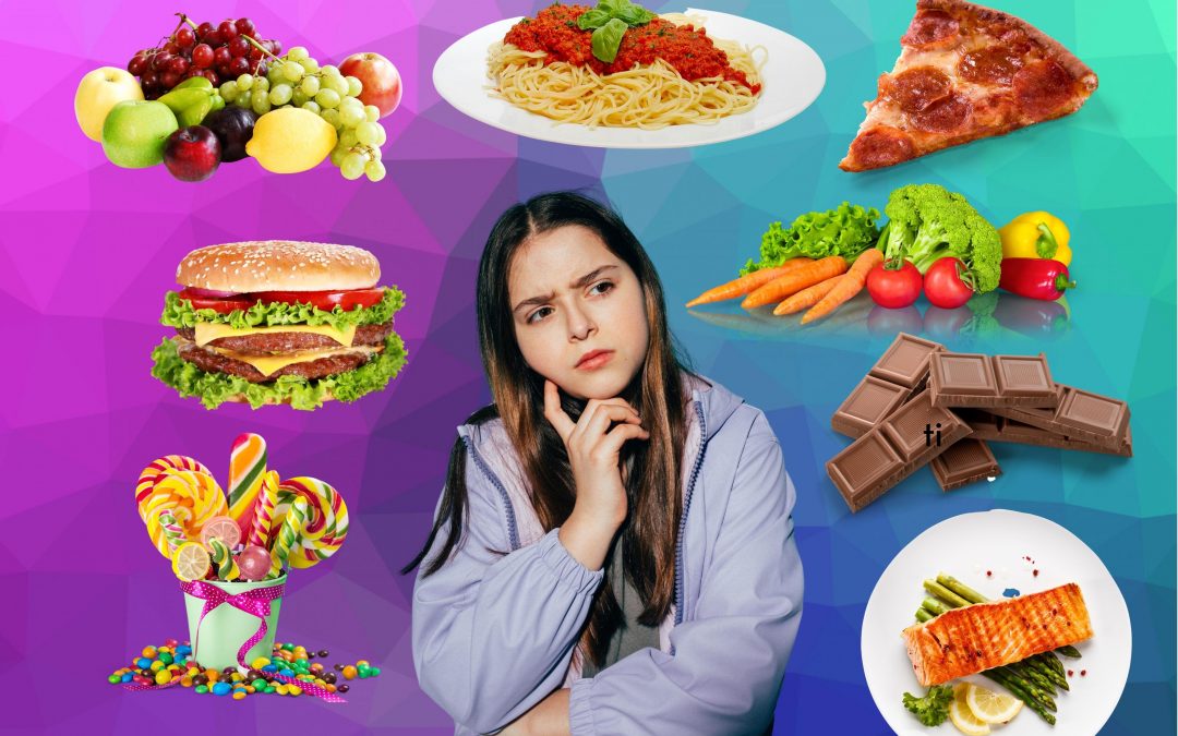 How to STOP overthinking your food choices