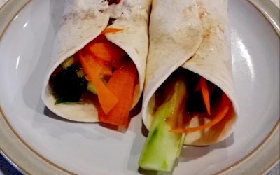 Aromatic Duck Pancakes