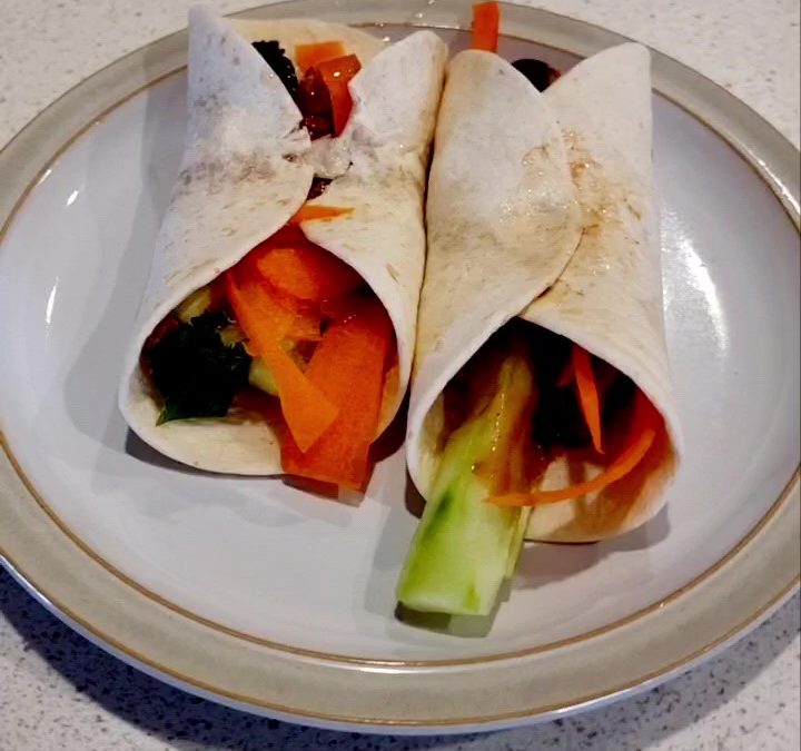 Aromatic Duck Pancakes
