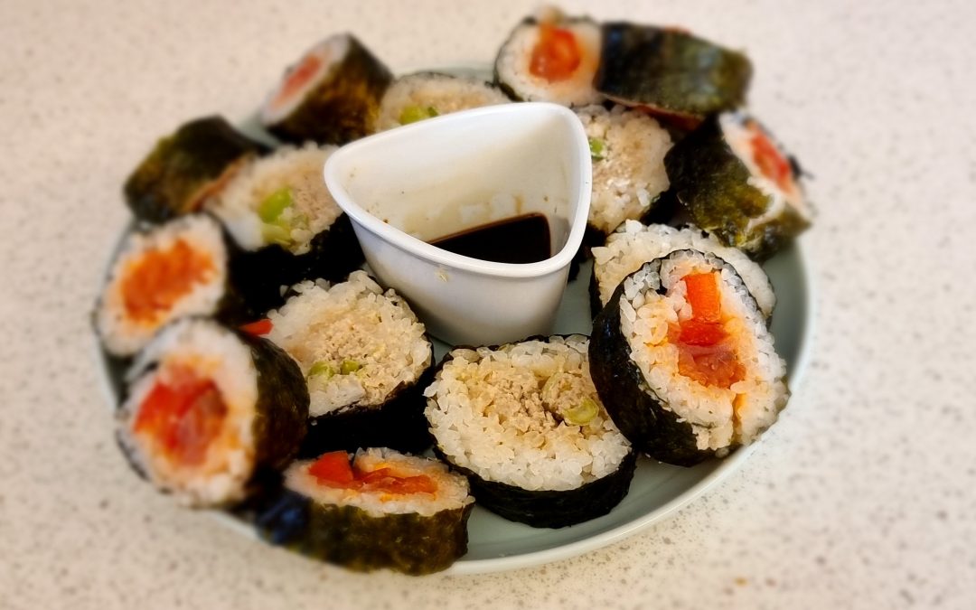 Simple Homemade Sushi