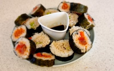 Simple Homemade Sushi