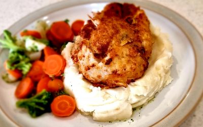 Simple Ukrainian Chicken Kyiv