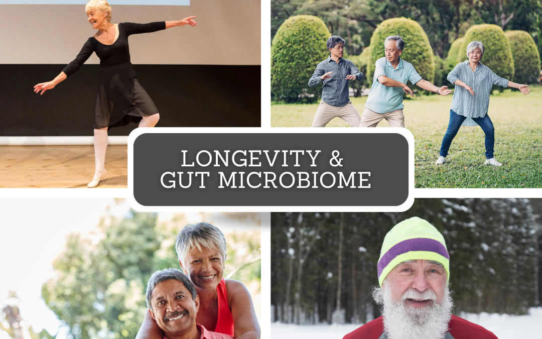 Ageing Gracefully From The Inside – The Gut Microbiomes Role In Longevity